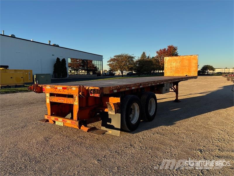 Great Dane FSP-0024-00099 36 ft T/A Flatbed Trailer Причепи-платформи/бокове розвантаження