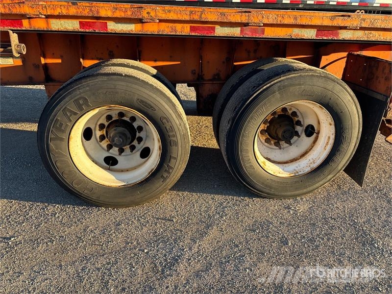 Great Dane FSP-0024-00099 36 ft T/A Flatbed Trailer Причепи-платформи/бокове розвантаження