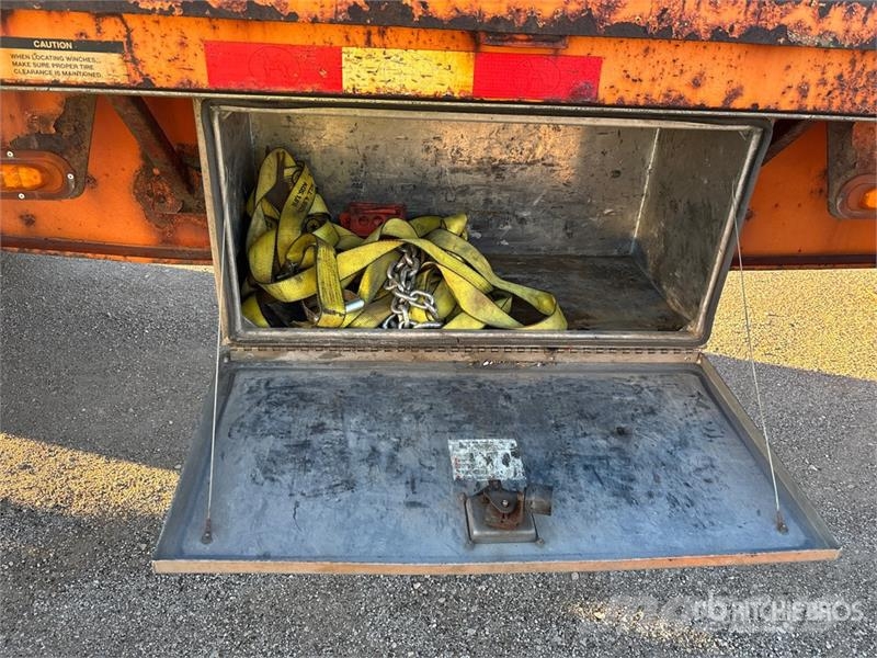 Great Dane FSP-0024-00099 36 ft T/A Flatbed Trailer Причепи-платформи/бокове розвантаження
