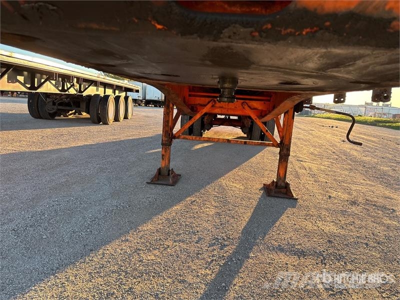 Great Dane FSP-0024-00099 36 ft T/A Flatbed Trailer Причепи-платформи/бокове розвантаження