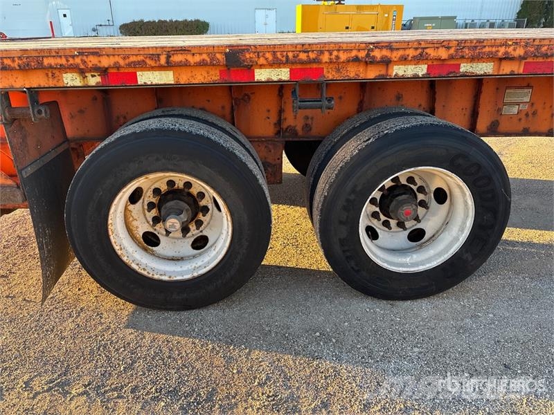 Great Dane FSP-0024-00099 36 ft T/A Flatbed Trailer Причепи-платформи/бокове розвантаження