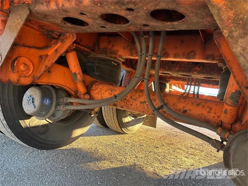 Great Dane FSP-0024-00099 36 ft T/A Flatbed Trailer Причепи-платформи/бокове розвантаження