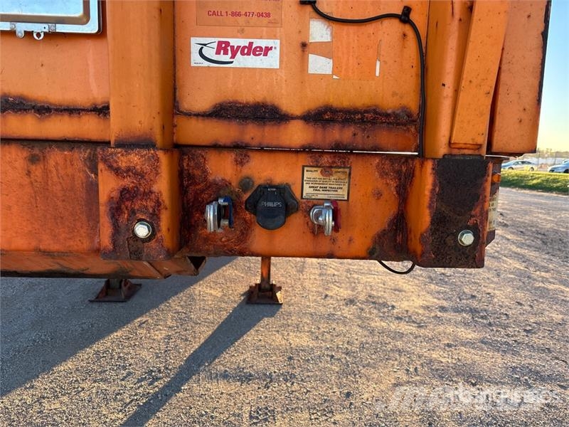 Great Dane FSP-0024-00099 36 ft T/A Flatbed Trailer Причепи-платформи/бокове розвантаження
