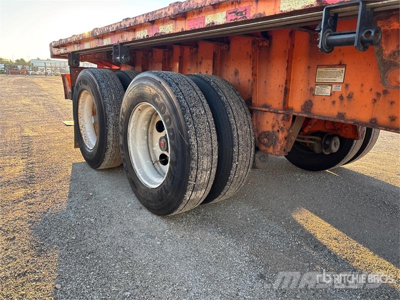Great Dane FSP-0024-00099 36 ft T/A Flatbed Trailer Причепи-платформи/бокове розвантаження