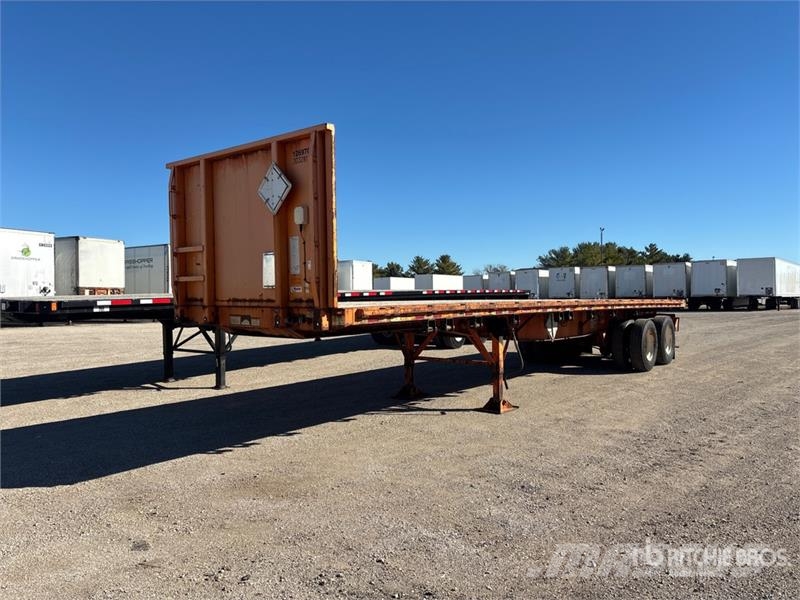 Great Dane FSP-0024-00099 36 ft T/A Flatbed Trailer Причепи-платформи/бокове розвантаження