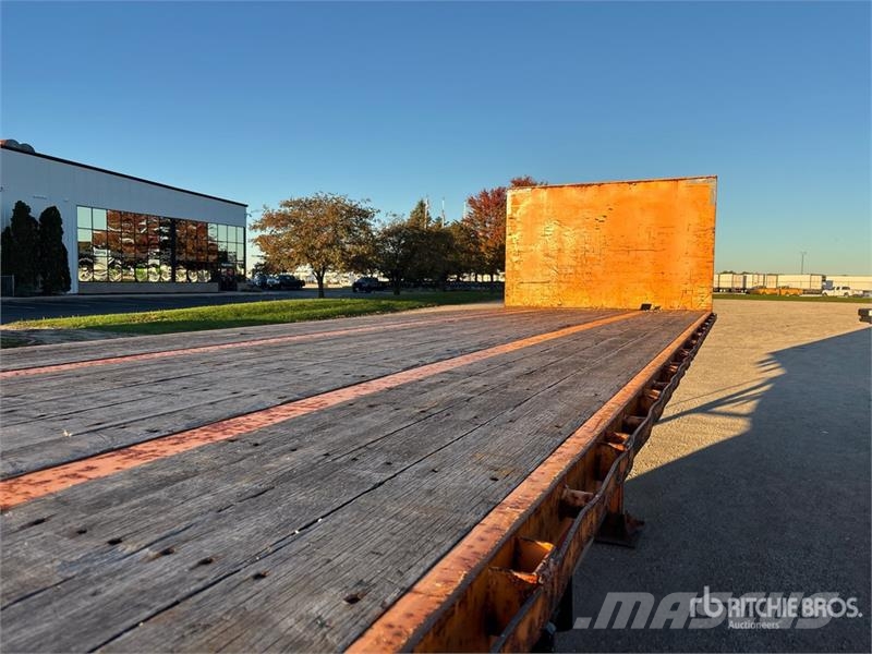Great Dane FSP-0024-00099 36 ft T/A Flatbed Trailer Причепи-платформи/бокове розвантаження