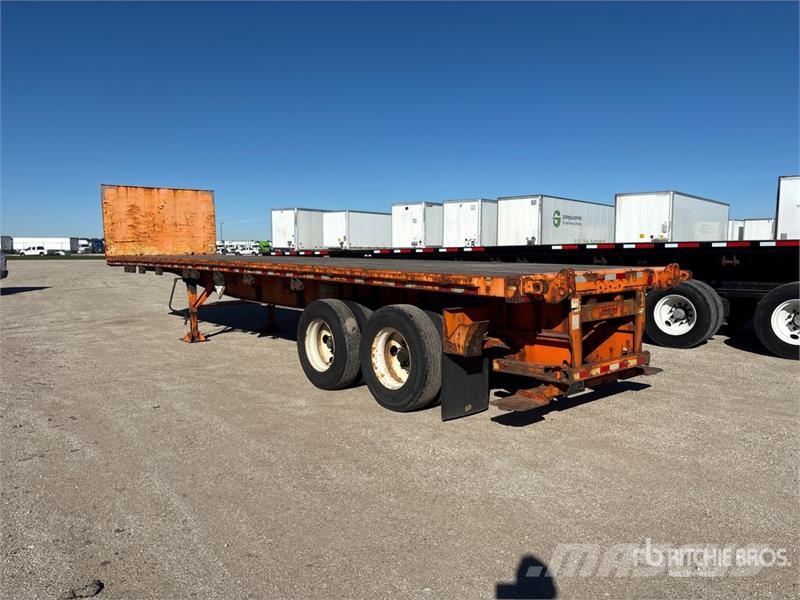 Great Dane FSP-0024-00099 36 ft T/A Flatbed Trailer Причепи-платформи/бокове розвантаження