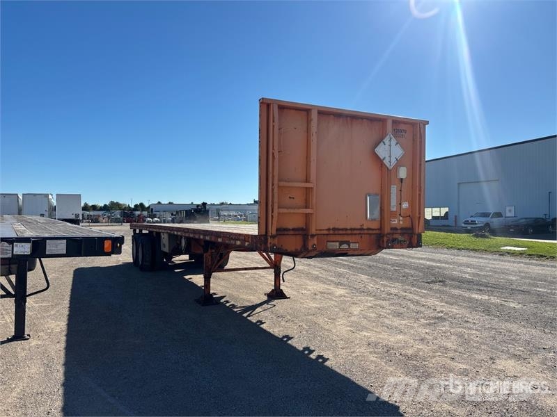 Great Dane FSP-0024-00099 36 ft T/A Flatbed Trailer Причепи-платформи/бокове розвантаження