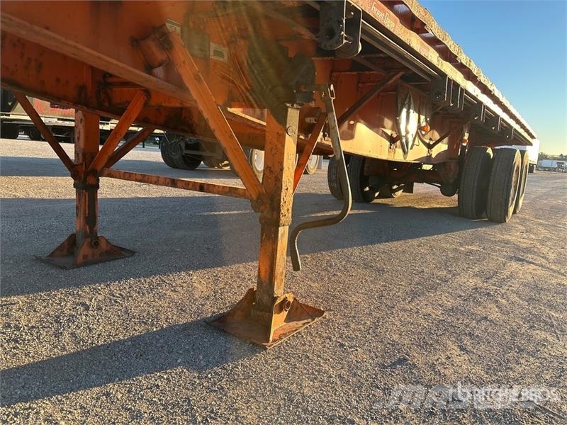 Great Dane FSP-0024-00099 36 ft T/A Flatbed Trailer Причепи-платформи/бокове розвантаження