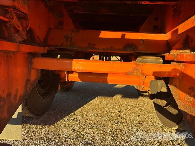 Great Dane FSP-0024-00099 36 ft T/A Flatbed Trailer Причепи-платформи/бокове розвантаження