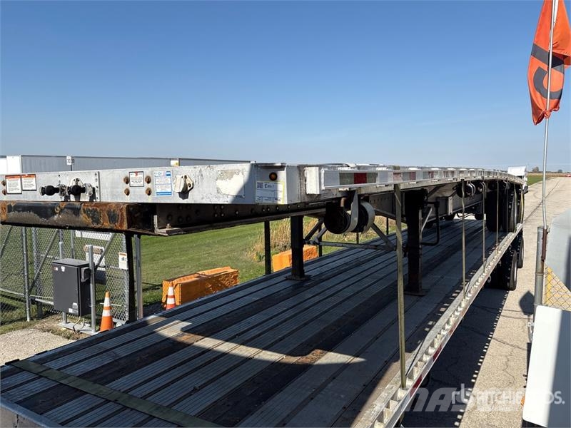 Great Dane FXP-0024-00048 48 ft T/A Spread Axle Flatbed Trail Flatbed/Dropside trailers