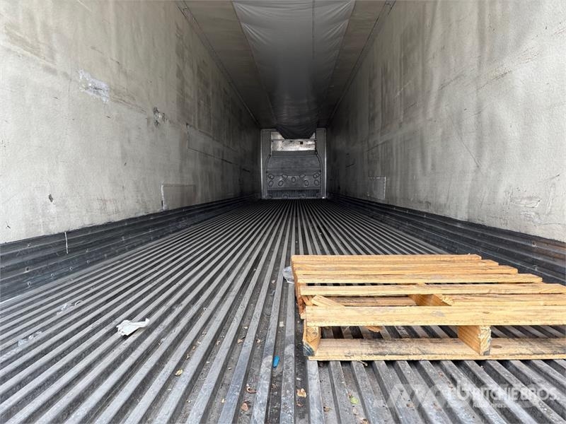 Great Dane SUP-1114-11053 53 ft T/A Refrigerated Trailer Hladilne polprikolice