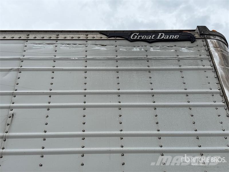 Great Dane SUP-1114-31053 53 ft x 102 in T/A Refrigerated Tra Semirimorchi a temperatura controllata