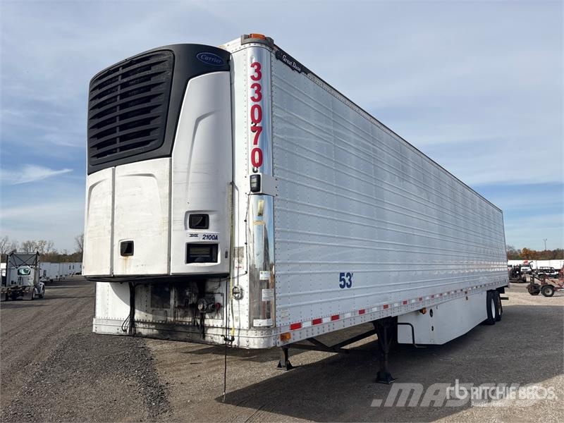 Great Dane SUP-1114-31053 53 ft x 96 in T/A Refrigerated Trai Naczepy chłodnie
