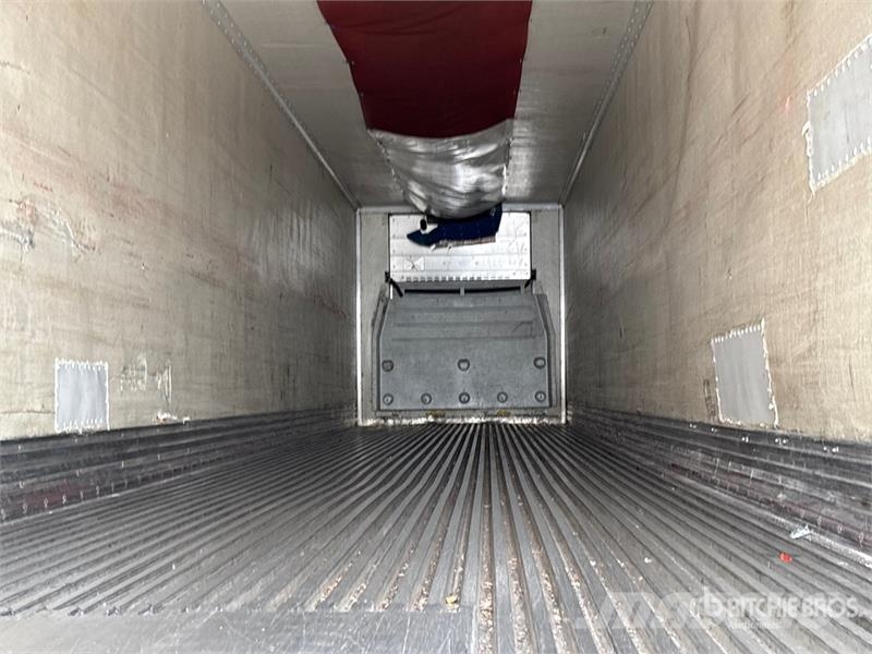 Great Dane SUP-1114-31053 53 ft x 102 in T/A Refrigerated Tra Semirimorchi a temperatura controllata