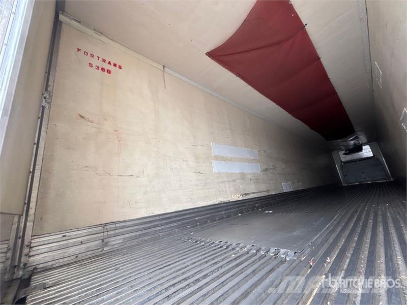 Great Dane SUP-1114-31053 53 ft x 102 in T/A Refrigerated Tra Semirimorchi a temperatura controllata