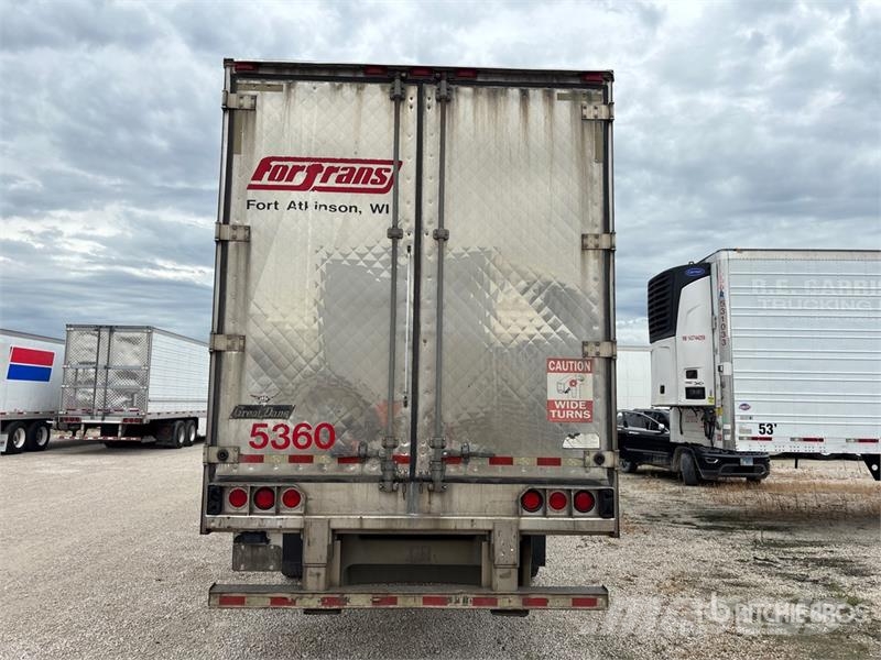 Great Dane SUP-1114-31053 53 ft x 102 in T/A Refrigerated Tra Semirimorchi a temperatura controllata
