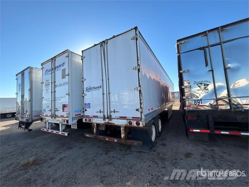Great Dane T411TP-SLA 53 ft x 102 in T/A Van Trailer Furgons