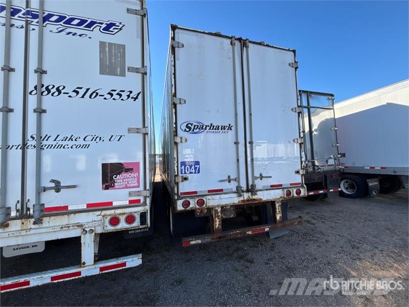 Great Dane T411TP-SLA 53 ft x 102 in T/A Van Trailer Furgons
