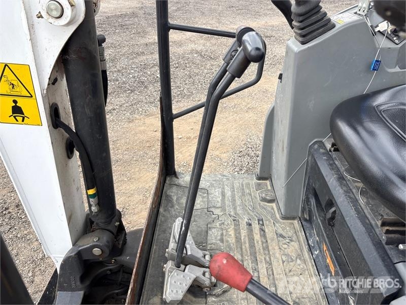 Green Machines e320 Electric Mini Excavator Miniexcavadoras