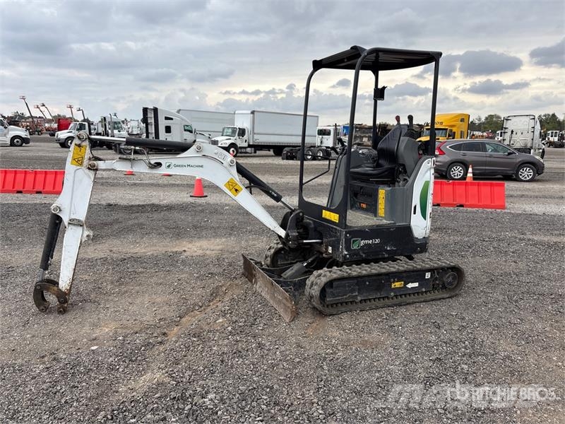 Green Machines e320 Electric Mini Excavator Miniexcavadoras