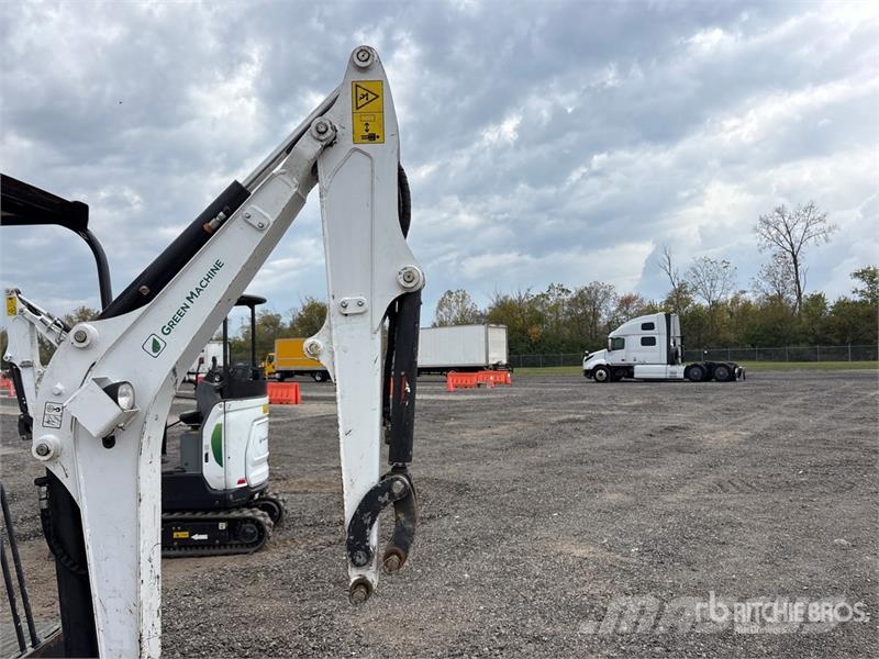 Green Machines e320 Electric Mini Excavator Miniexcavadoras