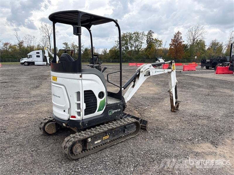 Green Machines e320 Electric Mini Excavator Miniexcavadoras