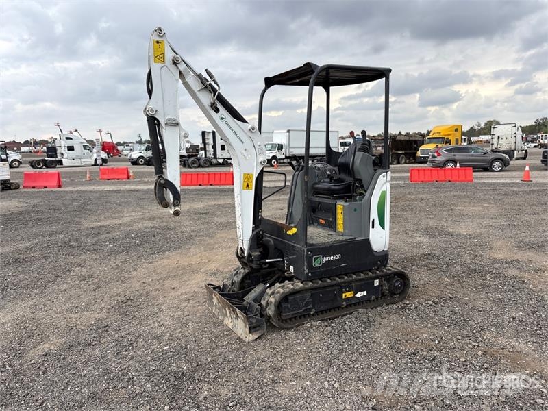 Green Machines e320 Electric Mini Excavator Miniexcavadoras