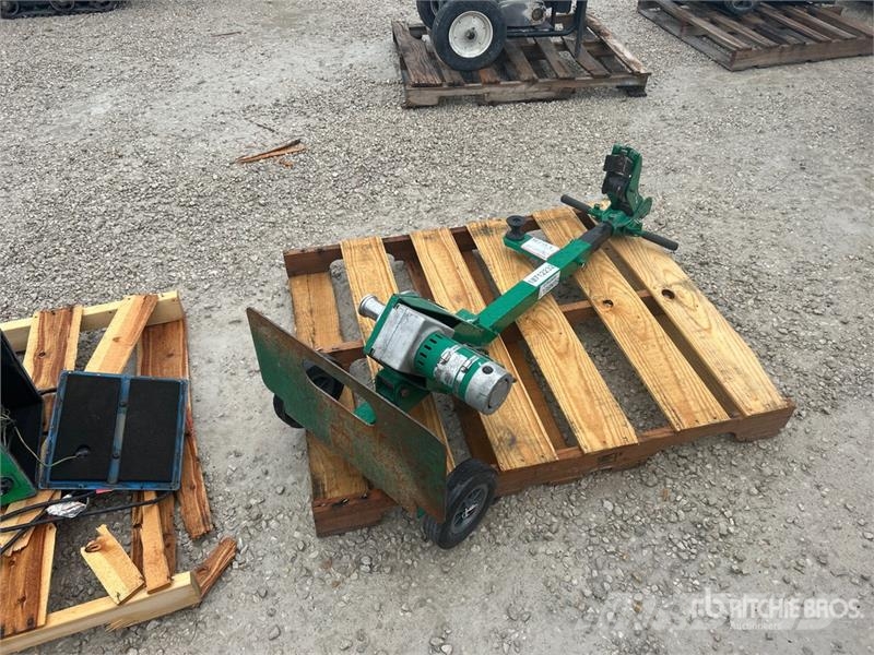 Greenlee G3 Cable Puller Drugi deli