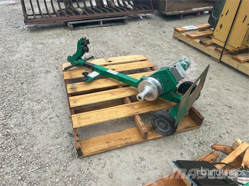 Greenlee G3 Cable Puller Drugi deli