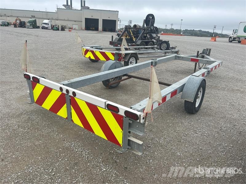 Gregory industries Crash Attenuator Trailer مقطورات أخرى