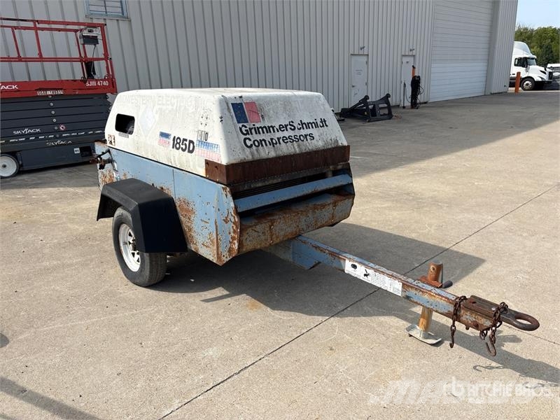  Grimmer Schmidt Schmidt Mobile Air Compressor (Ino Kompresoriai