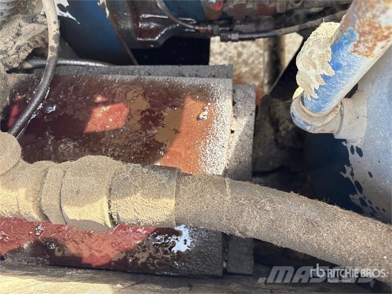 Grimmer Schmidt Schmidt Mobile Air Compressor (Ino Kompresoriai