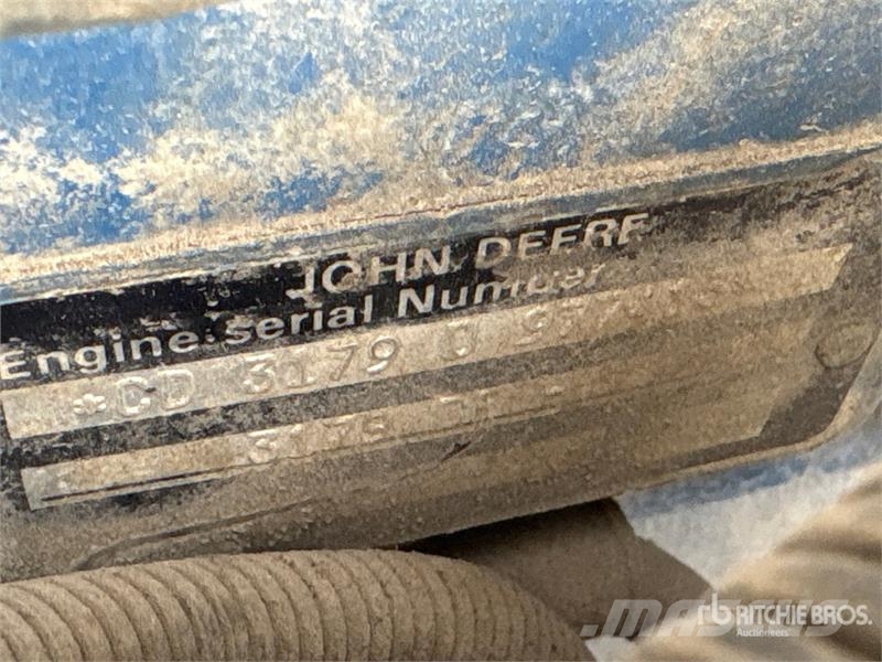  Grimmer Schmidt Schmidt Mobile Air Compressor (Ino Kompresoriai