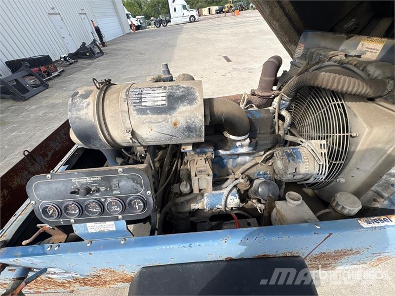  Grimmer Schmidt Schmidt Mobile Air Compressor (Ino Kompresoriai