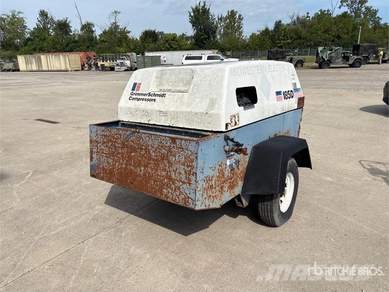  Grimmer Schmidt Schmidt Mobile Air Compressor (Ino Kompresoriai