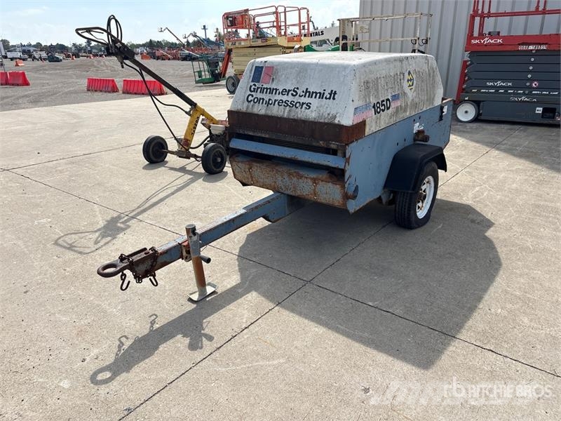  Grimmer Schmidt Schmidt Mobile Air Compressor (Ino Kompresoriai