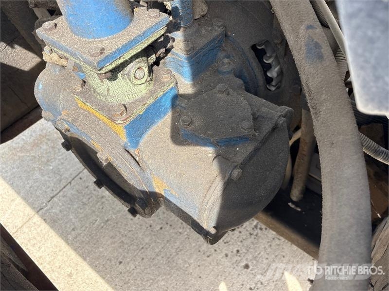  Grimmer Schmidt Schmidt Mobile Air Compressor (Ino Kompresoriai