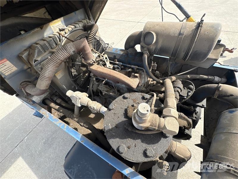  Grimmer Schmidt Schmidt Mobile Air Compressor (Ino Kompresoriai