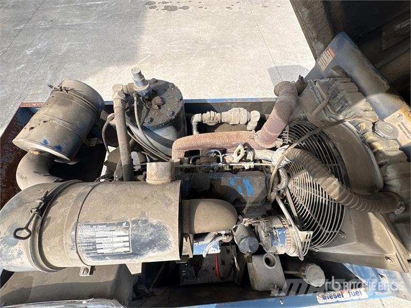  Grimmer Schmidt Schmidt Mobile Air Compressor (Ino Kompresoriai