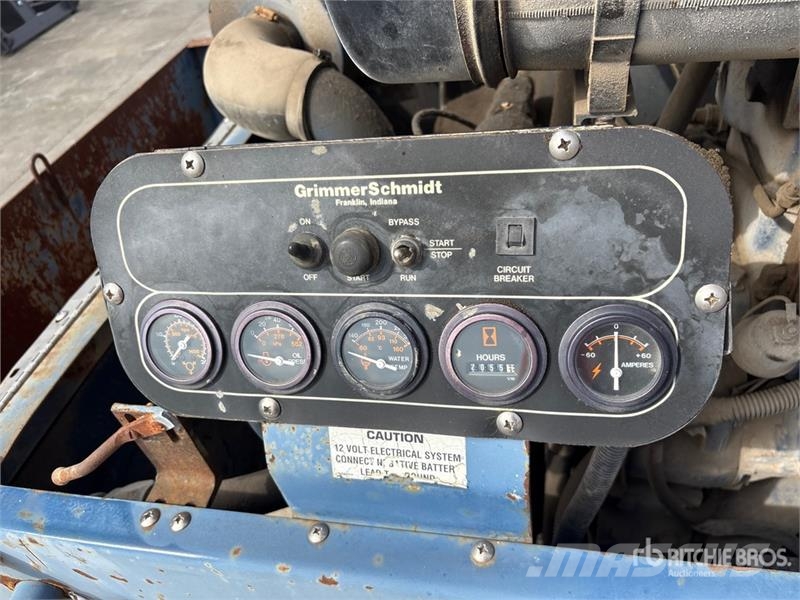  Grimmer Schmidt Schmidt Mobile Air Compressor (Ino Kompresoriai
