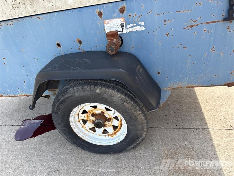  Grimmer Schmidt Schmidt Mobile Air Compressor (Ino Kompresoriai