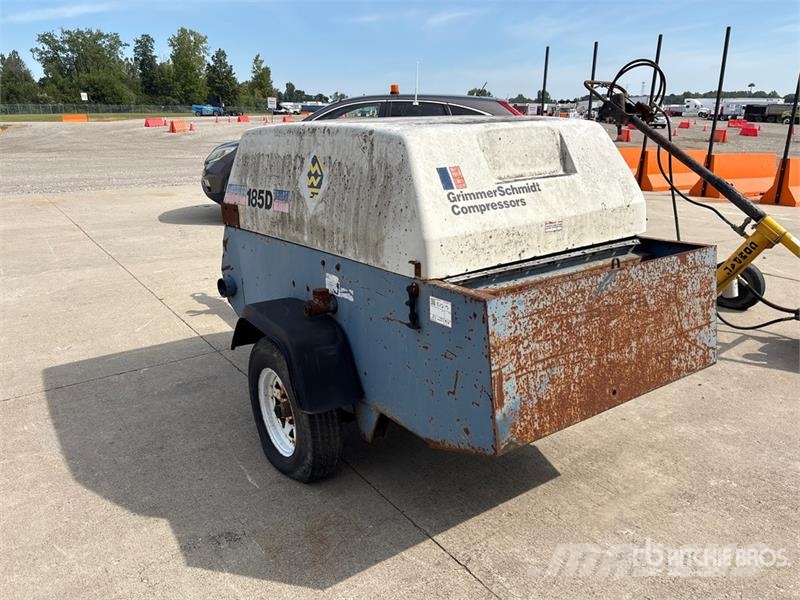 Grimmer Schmidt Schmidt Mobile Air Compressor (Ino Kompresoriai