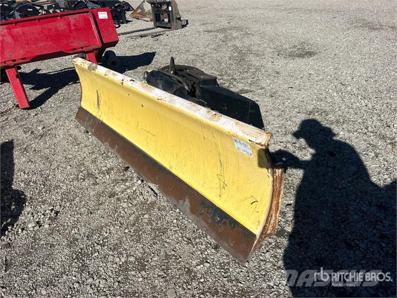 Grouser 1300 96 in PAT Skid Steer Dozer Blades