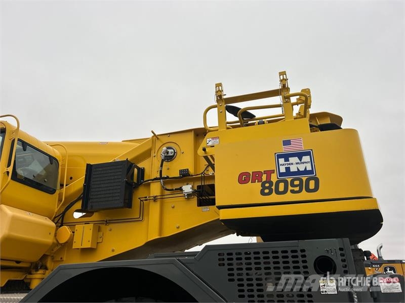 Grove GRT8090 90 ton Rough Terrain Crane Autodizalice