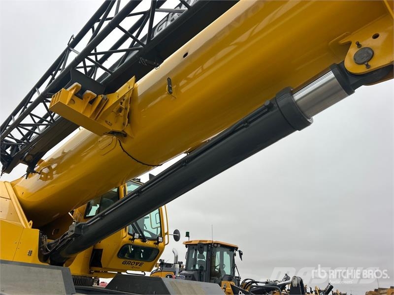 Grove GRT8090 90 ton Rough Terrain Crane Autodizalice