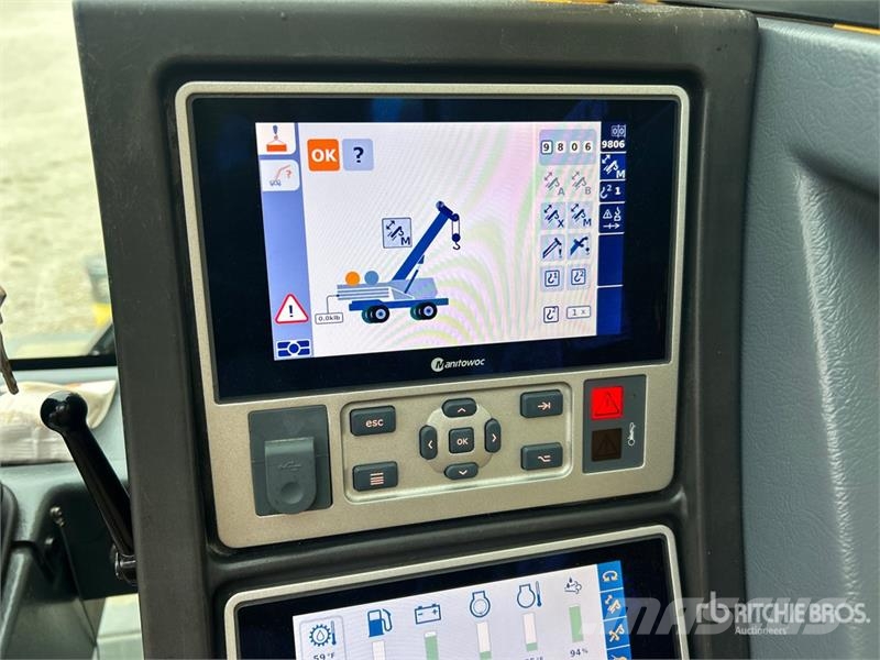 Grove GRT8090 90 ton Rough Terrain Crane Autodizalice