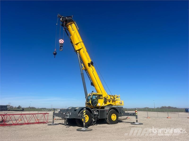 Grove GRT8090 90 ton Rough Terrain Crane Rough terrain cranes