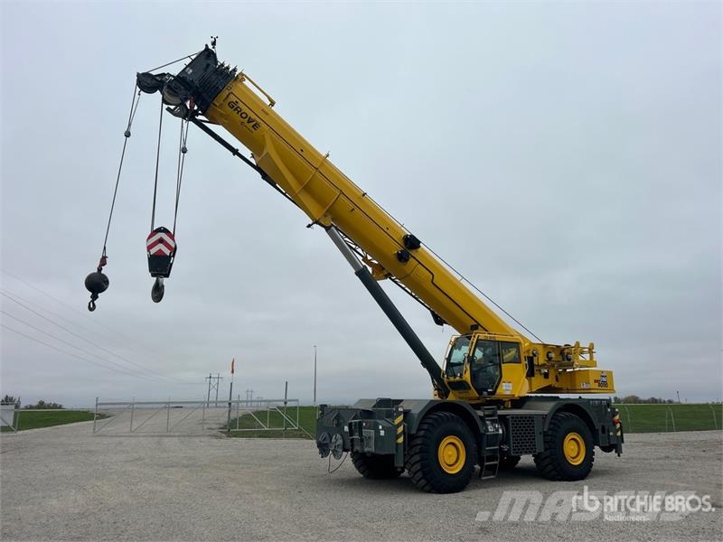 Grove GRT8090 90 ton Rough Terrain Crane Autodizalice