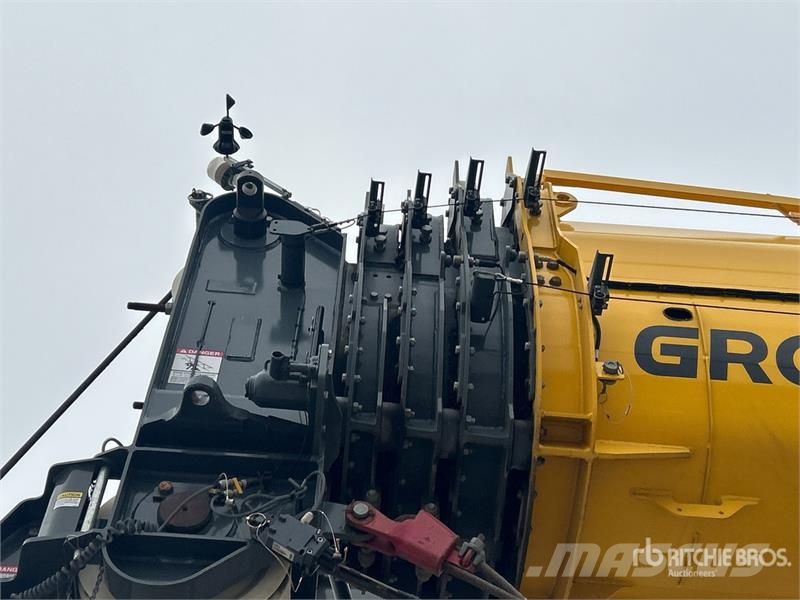 Grove GRT8090 90 ton Rough Terrain Crane Autodizalice